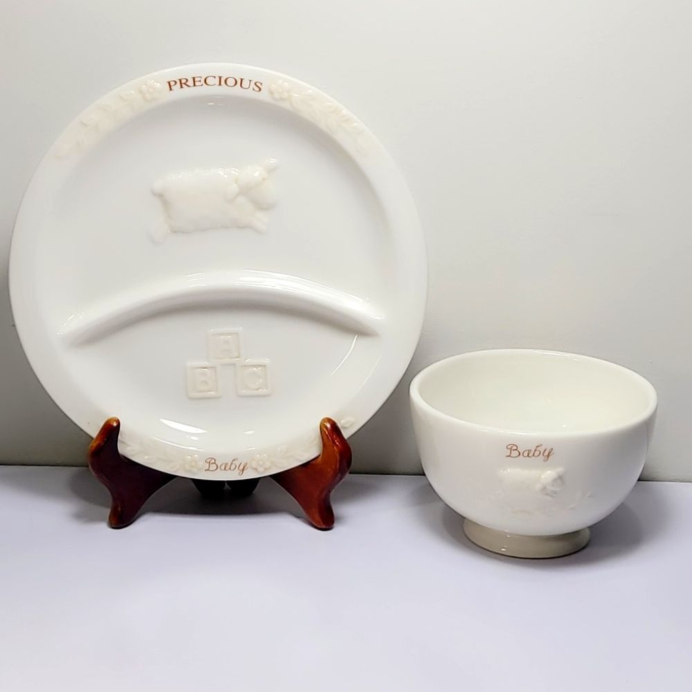 Expression of Love Divided Plate and Bowl